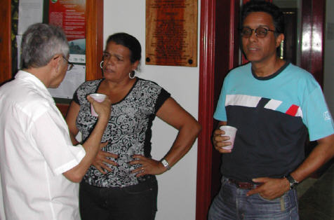 Recep&ccedil;&atilde;o dos calouro 2008-2